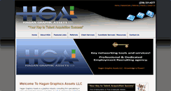 Desktop Screenshot of hagangraphicassets.com